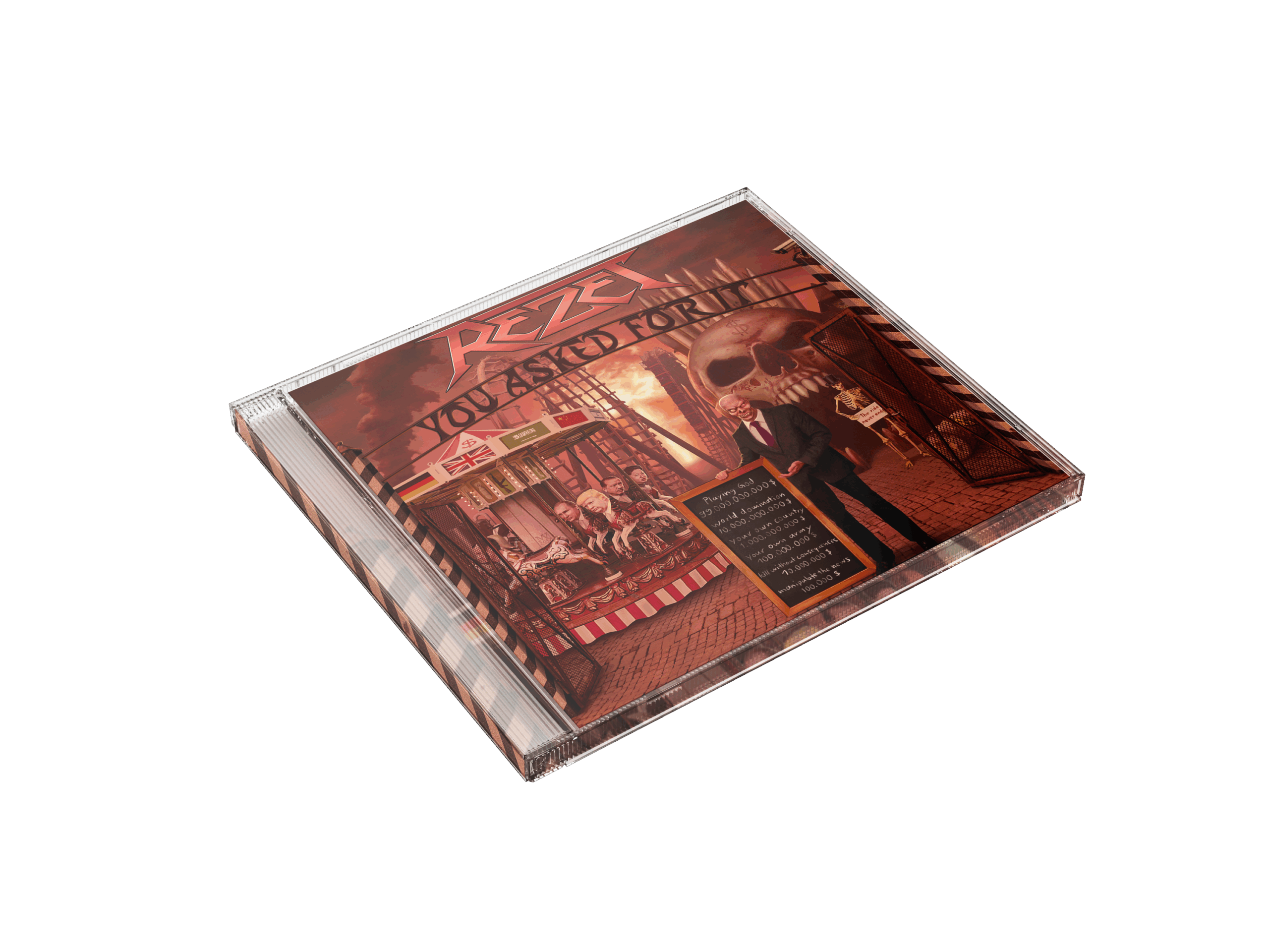 You Asked For It - EP CD