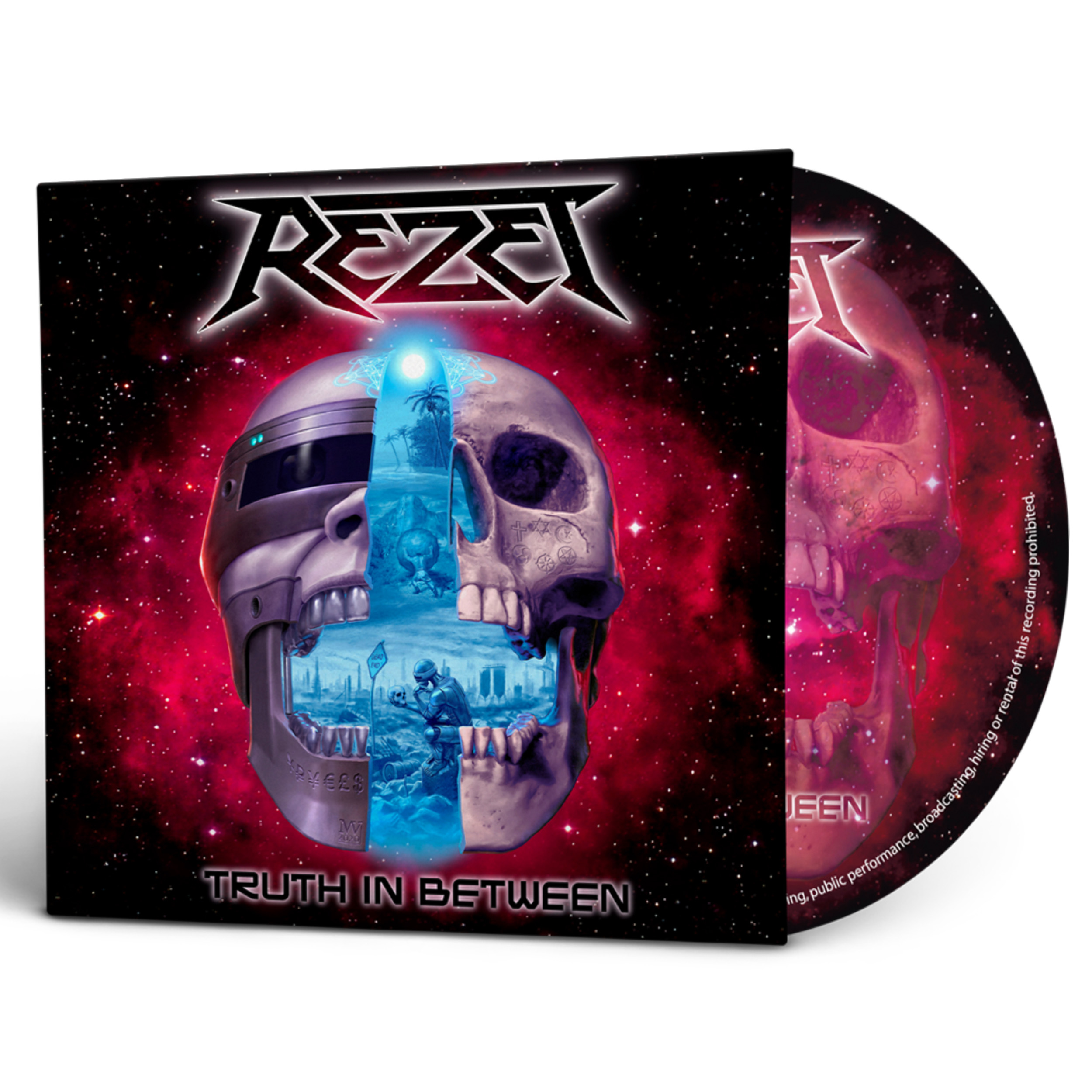 Truth In Between - CD